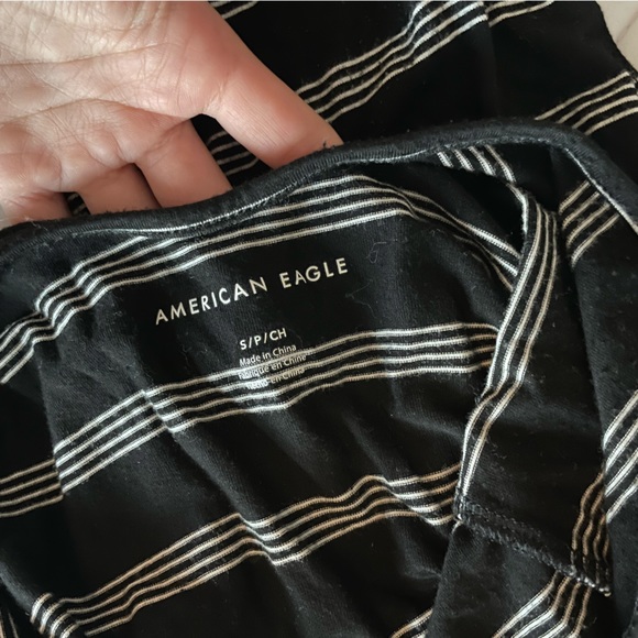 American Eagle Open Back Body Suit - Picture 2 of 4